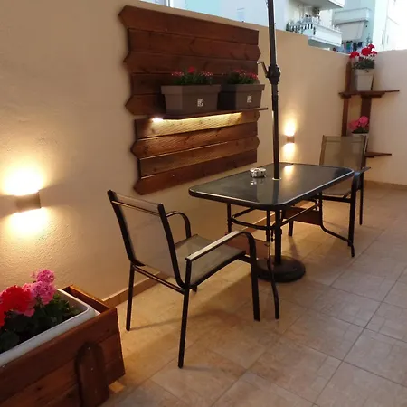Ellis Home With Private Entrance And Nice Veranda Chania  Exterior photo